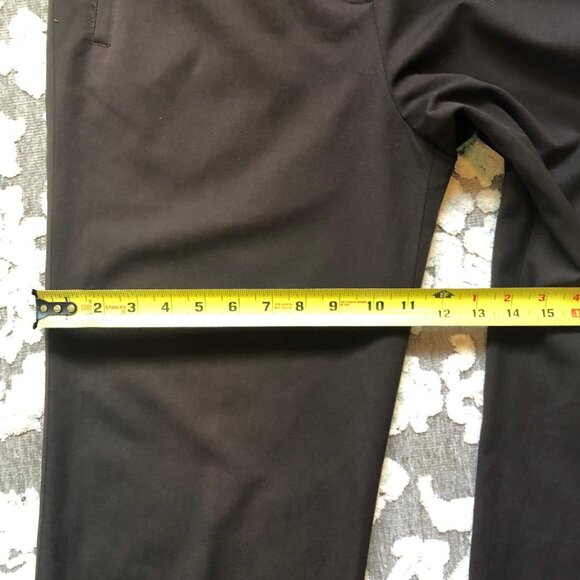 Jones New York Collection, Dark Brown, Hi-Rise, Wide Leg Dress Pants, Size 6 - Picture 10 of 11